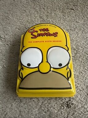 The Simpsons DVD Collector's Edition - Yellow Homer Face 6th season